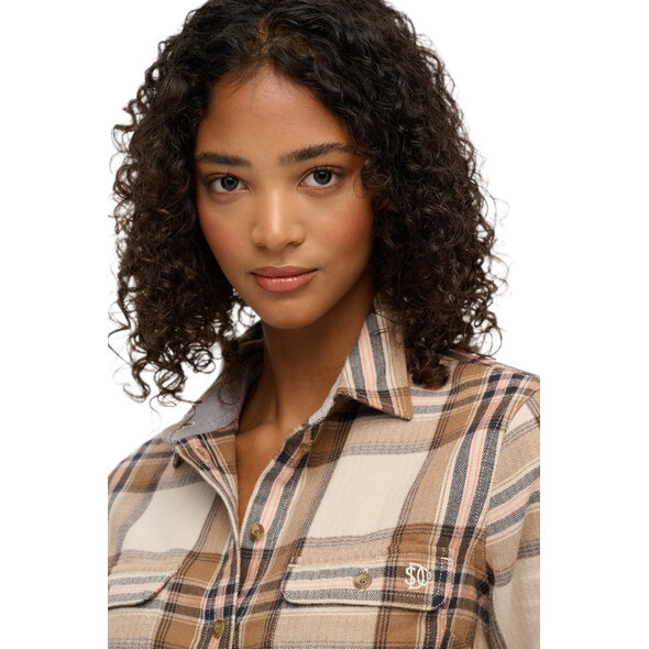 SUPERDRY LUMBERJACK OVERSHIRT ΓΥΝΑΙΚΕΙΟ W4010513A-B2T