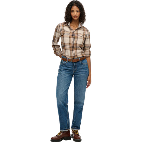 SUPERDRY LUMBERJACK OVERSHIRT ΓΥΝΑΙΚΕΙΟ W4010513A-B2T