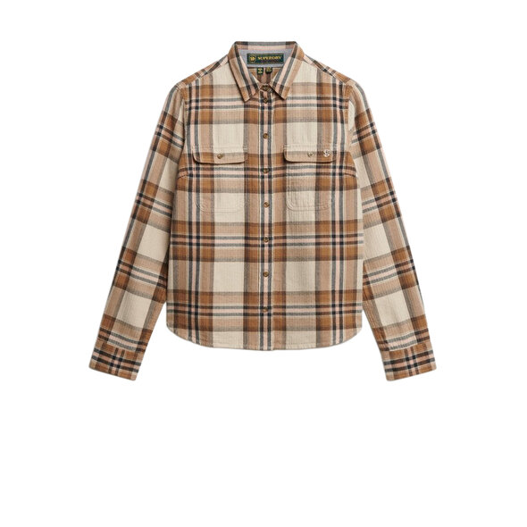 SUPERDRY LUMBERJACK OVERSHIRT ΓΥΝΑΙΚΕΙΟ W4010513A-B2T