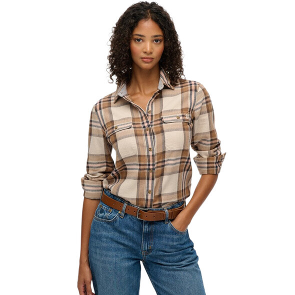 SUPERDRY LUMBERJACK OVERSHIRT ΓΥΝΑΙΚΕΙΟ W4010513A-B2T