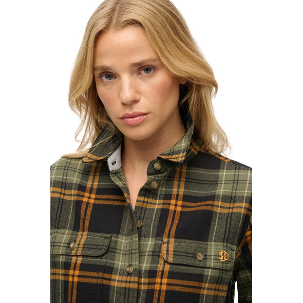SUPERDRY LUMBERJACK OVERSHIRT ΓΥΝΑΙΚΕΙΟ W4010513A-H4P