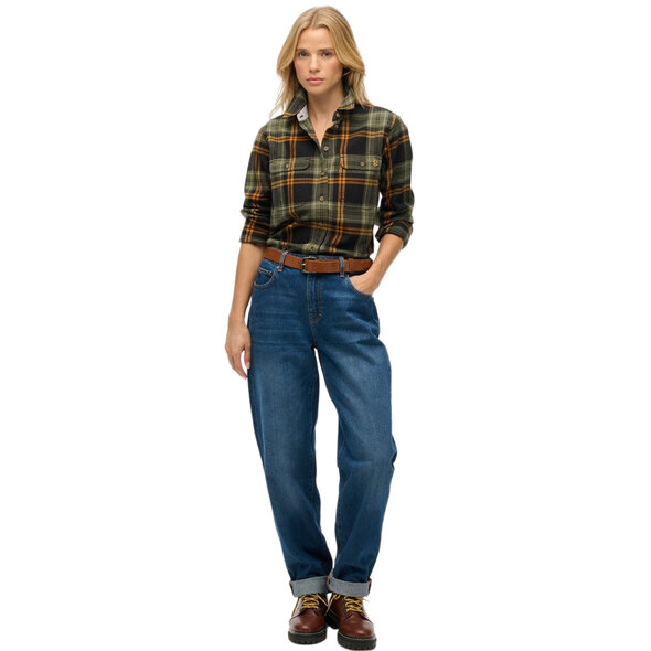 SUPERDRY LUMBERJACK OVERSHIRT ΓΥΝΑΙΚΕΙΟ W4010513A-H4P