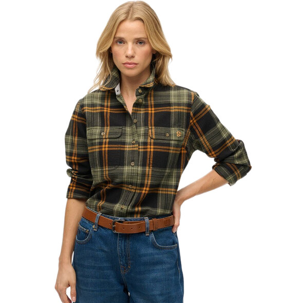 SUPERDRY LUMBERJACK OVERSHIRT ΓΥΝΑΙΚΕΙΟ W4010513A-H4P