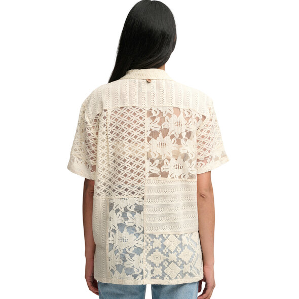 SUPERDRY LACE BEACH RESORT ΠΟΥΚΑΜΙΣΟ ΓΥΝΑΙΚΕΙΟ W4010533A-ZEA