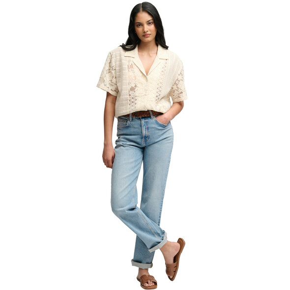 SUPERDRY LACE BEACH RESORT ΠΟΥΚΑΜΙΣΟ ΓΥΝΑΙΚΕΙΟ W4010533A-ZEA