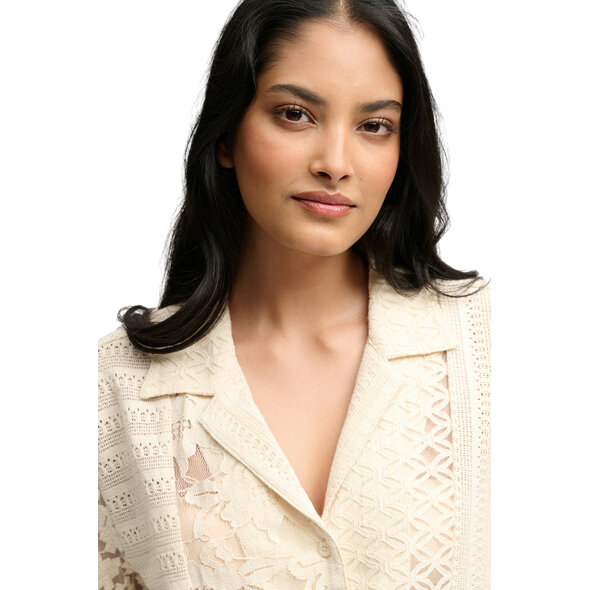SUPERDRY LACE BEACH RESORT ΠΟΥΚΑΜΙΣΟ ΓΥΝΑΙΚΕΙΟ W4010533A-ZEA
