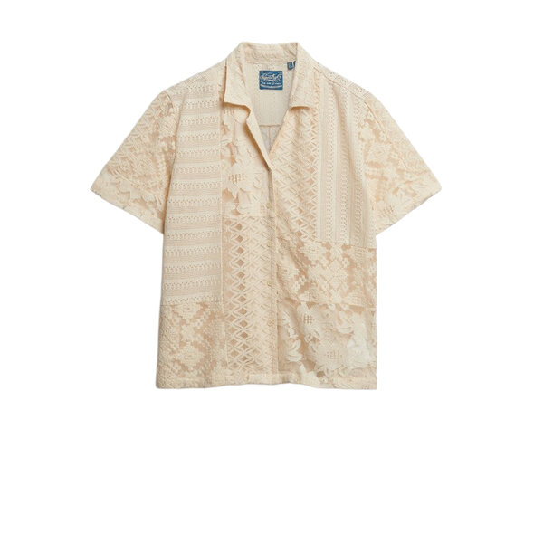 SUPERDRY LACE BEACH RESORT ΠΟΥΚΑΜΙΣΟ ΓΥΝΑΙΚΕΙΟ W4010533A-ZEA