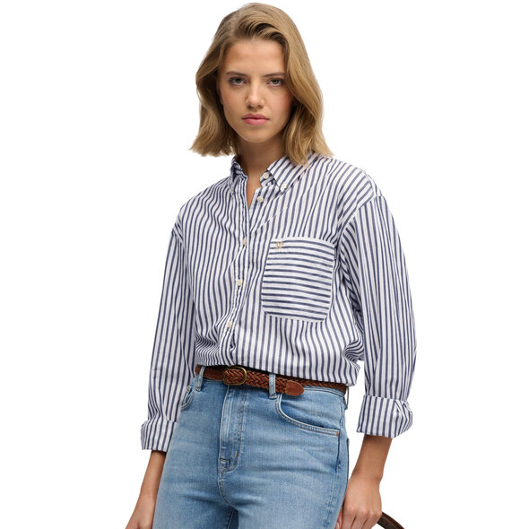 SUPERDRY POPLIN ΠΟΥΚΑΜΙΣΟ ΓΥΝΑΙΚΕΙΟ W4010541A-28S