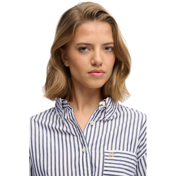 SUPERDRY POPLIN ΠΟΥΚΑΜΙΣΟ ΓΥΝΑΙΚΕΙΟ W4010541A-28S
