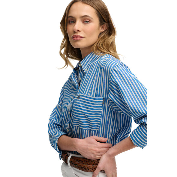 SUPERDRY POPLIN ΠΟΥΚΑΜΙΣΟ ΓΥΝΑΙΚΕΙΟ W4010541A-D48