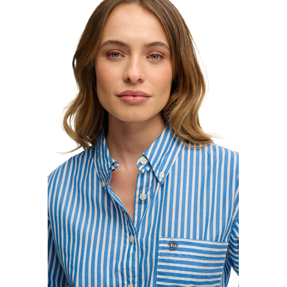 SUPERDRY POPLIN ΠΟΥΚΑΜΙΣΟ ΓΥΝΑΙΚΕΙΟ W4010541A-D48