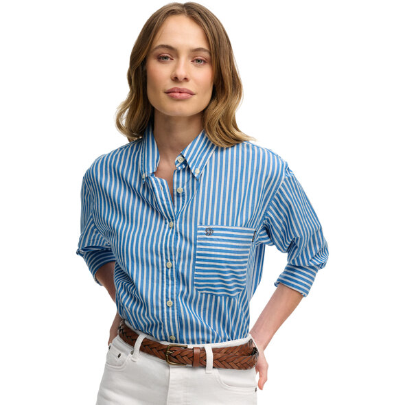 SUPERDRY POPLIN ΠΟΥΚΑΜΙΣΟ ΓΥΝΑΙΚΕΙΟ W4010541A-D48