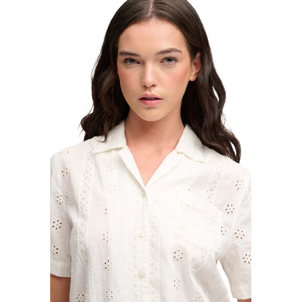 SUPERDRY BRODERIE ΠΟΥΚΑΜΙΣΟ ΓΥΝΑΙΚΕΙΟ W4010551A-71D