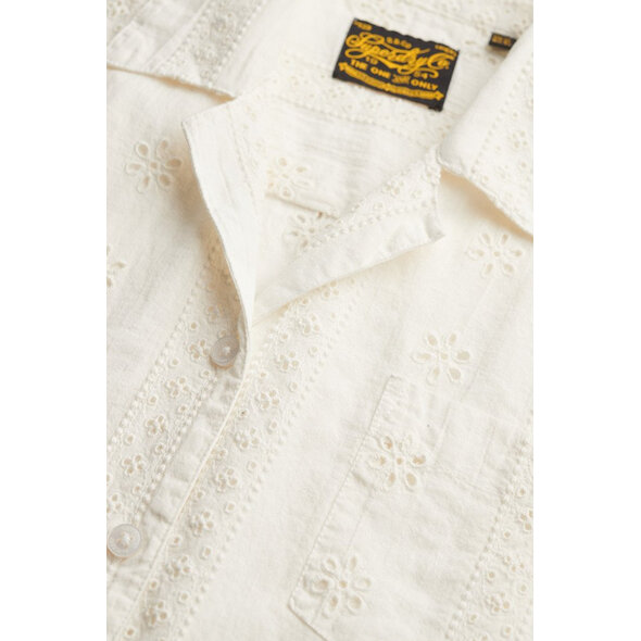 SUPERDRY BRODERIE ΠΟΥΚΑΜΙΣΟ ΓΥΝΑΙΚΕΙΟ W4010551A-71D