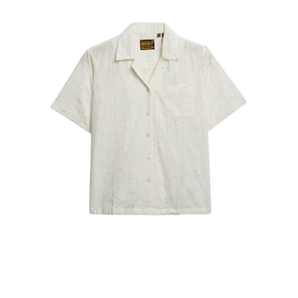 SUPERDRY BRODERIE ΠΟΥΚΑΜΙΣΟ ΓΥΝΑΙΚΕΙΟ W4010551A-71D