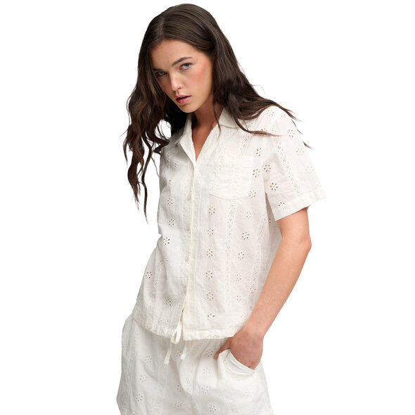 SUPERDRY BRODERIE ΠΟΥΚΑΜΙΣΟ ΓΥΝΑΙΚΕΙΟ W4010551A-71D