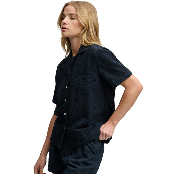 SUPERDRY BRODERIE ΠΟΥΚΑΜΙΣΟ ΓΥΝΑΙΚΕΙΟ W4010551A-98T