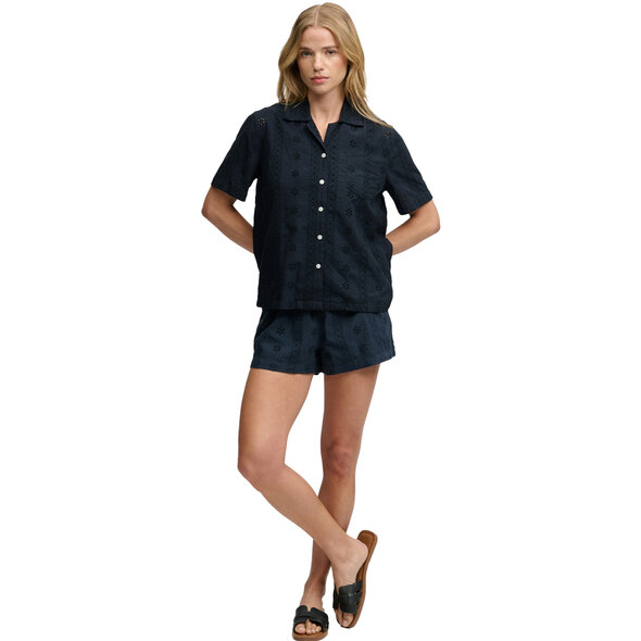 SUPERDRY BRODERIE ΠΟΥΚΑΜΙΣΟ ΓΥΝΑΙΚΕΙΟ W4010551A-98T