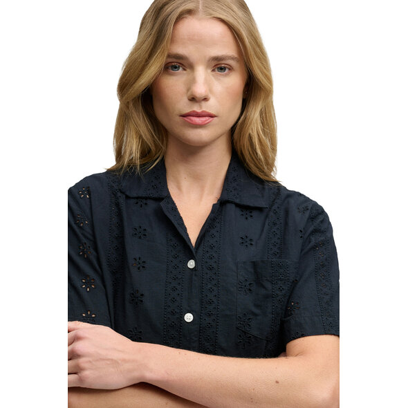 SUPERDRY BRODERIE ΠΟΥΚΑΜΙΣΟ ΓΥΝΑΙΚΕΙΟ W4010551A-98T