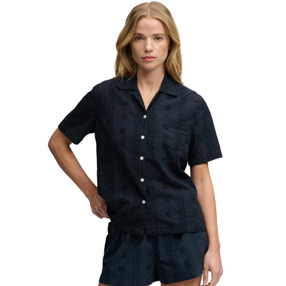 SUPERDRY BRODERIE ΠΟΥΚΑΜΙΣΟ ΓΥΝΑΙΚΕΙΟ W4010551A-98T