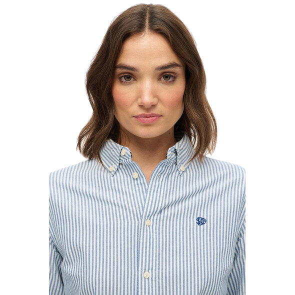 SUPERDRY OXFORD ΠΟΥΚΑΜΙΣΟ ΓΥΝΑΙΚΕΙΟ W4010565A-D8W