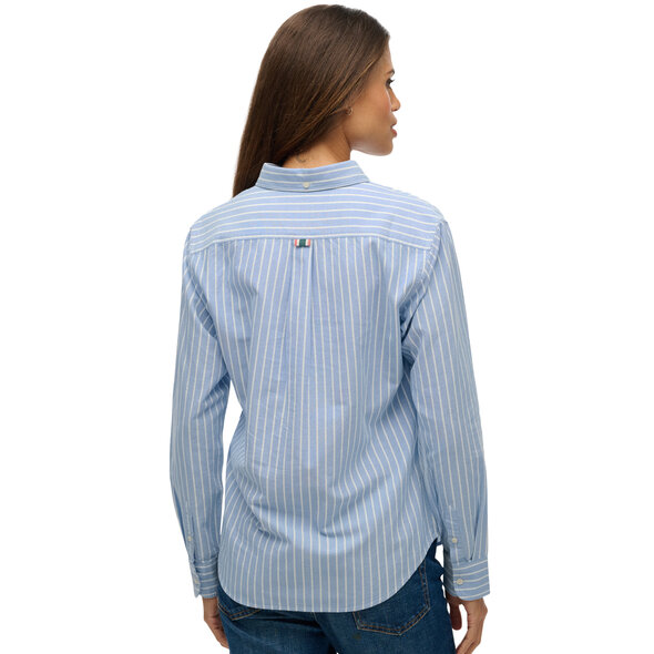 SUPERDRY OXFORD ΠΟΥΚΑΜΙΣΟ ΓΥΝΑΙΚΕΙΟ W4010565A-D9J
