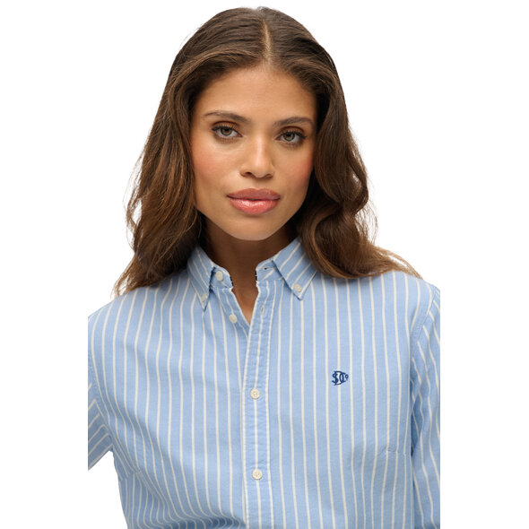 SUPERDRY OXFORD ΠΟΥΚΑΜΙΣΟ ΓΥΝΑΙΚΕΙΟ W4010565A-D9J