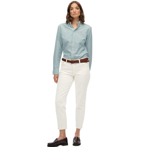 SUPERDRY OXFORD ΠΟΥΚΑΜΙΣΟ ΓΥΝΑΙΚΕΙΟ W4010565A-E1U