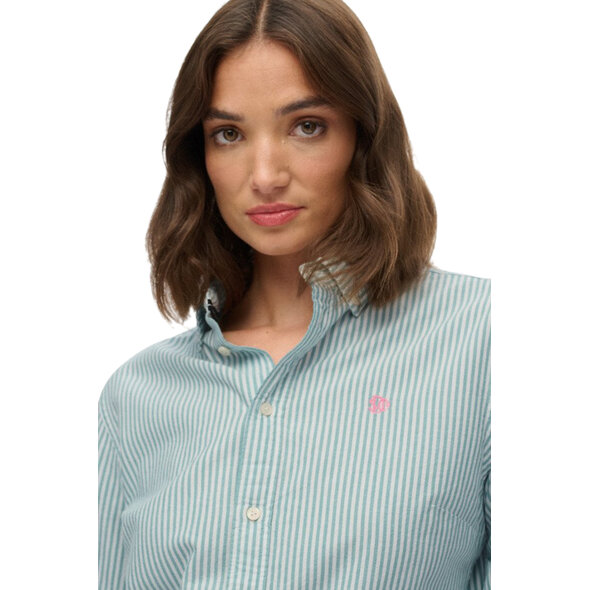 SUPERDRY OXFORD ΠΟΥΚΑΜΙΣΟ ΓΥΝΑΙΚΕΙΟ W4010565A-E1U