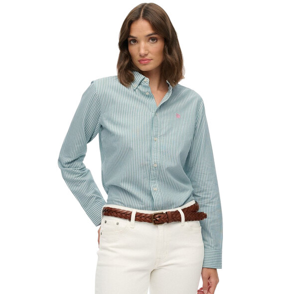 SUPERDRY OXFORD ΠΟΥΚΑΜΙΣΟ ΓΥΝΑΙΚΕΙΟ W4010565A-E1U