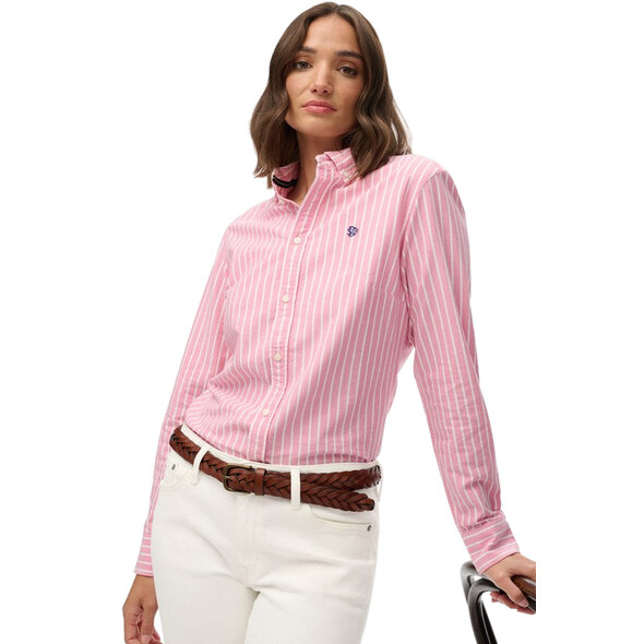 SUPERDRY OXFORD ΠΟΥΚΑΜΙΣΟ ΓΥΝΑΙΚΕΙΟ W4010565A-H4V