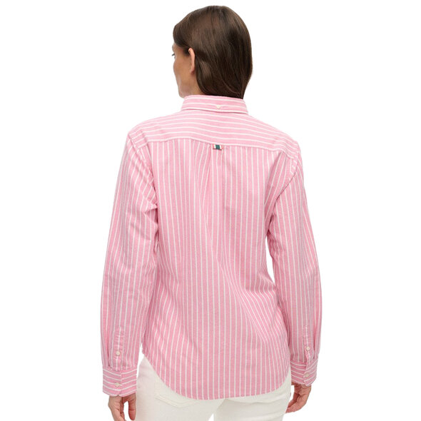 SUPERDRY OXFORD ΠΟΥΚΑΜΙΣΟ ΓΥΝΑΙΚΕΙΟ W4010565A-H4V
