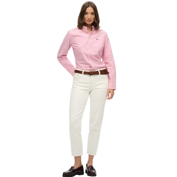 SUPERDRY OXFORD ΠΟΥΚΑΜΙΣΟ ΓΥΝΑΙΚΕΙΟ W4010565A-H4V