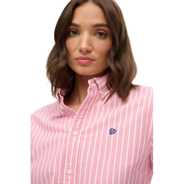 SUPERDRY OXFORD ΠΟΥΚΑΜΙΣΟ ΓΥΝΑΙΚΕΙΟ W4010565A-H4V