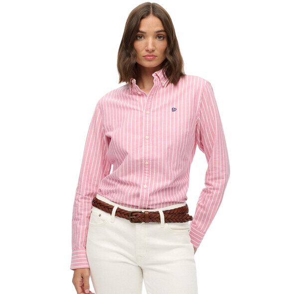 SUPERDRY OXFORD ΠΟΥΚΑΜΙΣΟ ΓΥΝΑΙΚΕΙΟ W4010565A-H4V