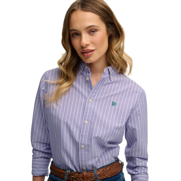 SUPERDRY OXFORD ΠΟΥΚΑΜΙΣΟ ΓΥΝΑΙΚΕΙΟ W4010565A-K3N