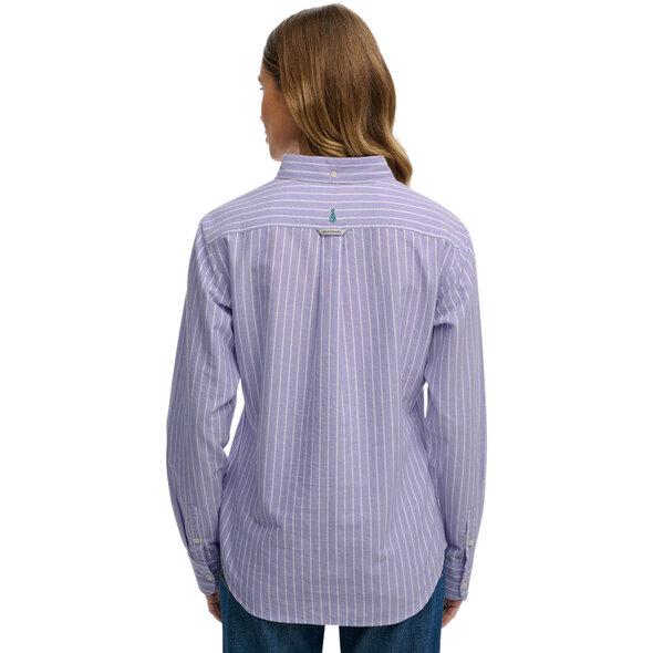 SUPERDRY OXFORD ΠΟΥΚΑΜΙΣΟ ΓΥΝΑΙΚΕΙΟ W4010565A-K3N