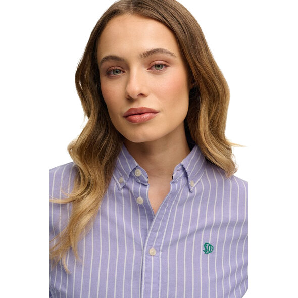 SUPERDRY OXFORD ΠΟΥΚΑΜΙΣΟ ΓΥΝΑΙΚΕΙΟ W4010565A-K3N