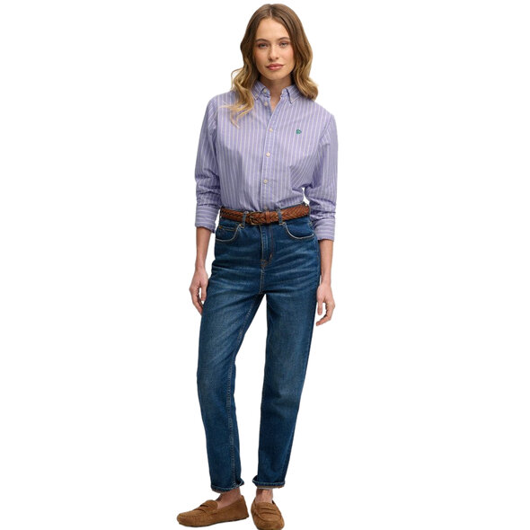 SUPERDRY OXFORD ΠΟΥΚΑΜΙΣΟ ΓΥΝΑΙΚΕΙΟ W4010565A-K3N