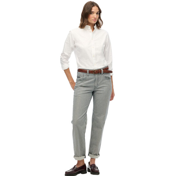 SUPERDRY OXFORD ΠΟΥΚΑΜΙΣΟ ΓΥΝΑΙΚΕΙΟ W4010565A-KKJ
