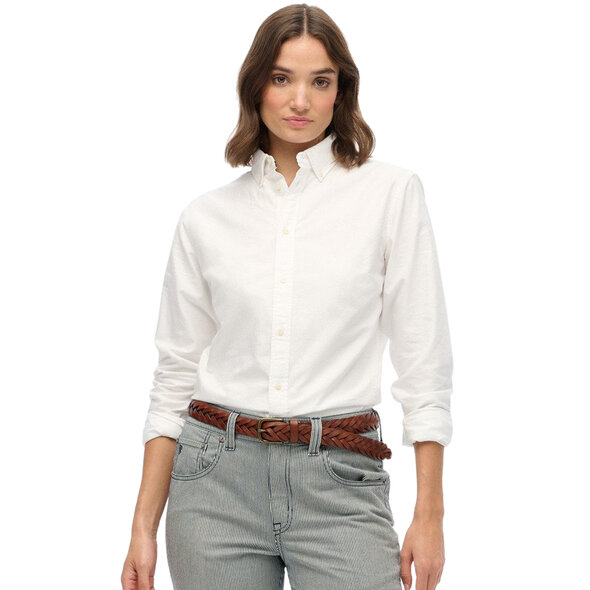 SUPERDRY OXFORD ΠΟΥΚΑΜΙΣΟ ΓΥΝΑΙΚΕΙΟ W4010565A-KKJ