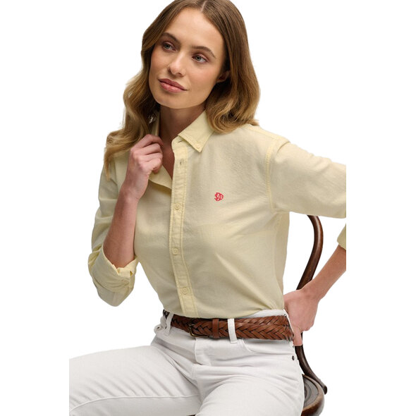 SUPERDRY OXFORD ΠΟΥΚΑΜΙΣΟ ΓΥΝΑΙΚΕΙΟ W4010565A-QUD