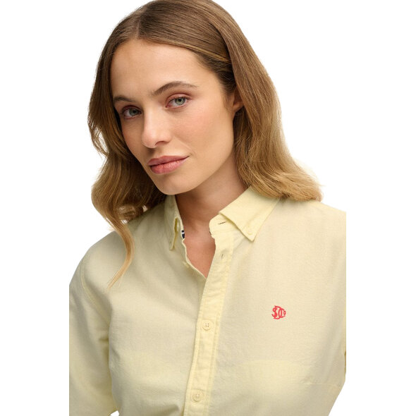 SUPERDRY OXFORD ΠΟΥΚΑΜΙΣΟ ΓΥΝΑΙΚΕΙΟ W4010565A-QUD
