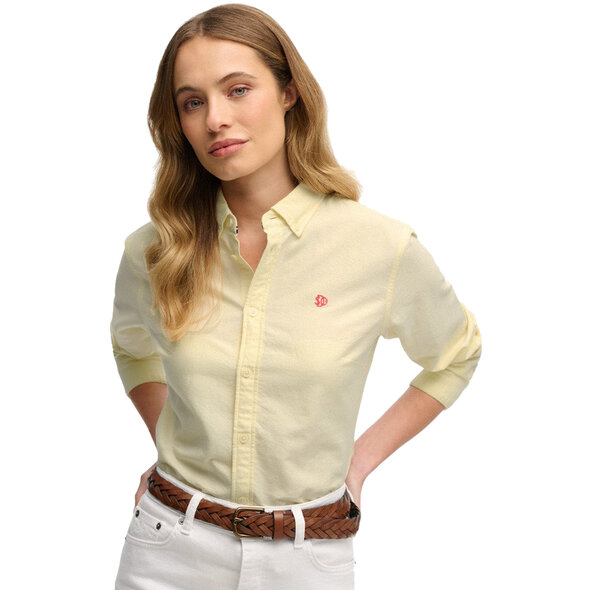 SUPERDRY OXFORD ΠΟΥΚΑΜΙΣΟ ΓΥΝΑΙΚΕΙΟ W4010565A-QUD