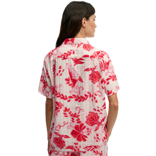 SUPERDRY BEACH PRINTED ΠΟΥΚΑΜΙΣΟ ΓΥΝΑΙΚΕΙΟ W4010586A-K1U