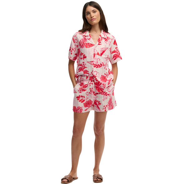 SUPERDRY BEACH PRINTED ΠΟΥΚΑΜΙΣΟ ΓΥΝΑΙΚΕΙΟ W4010586A-K1U