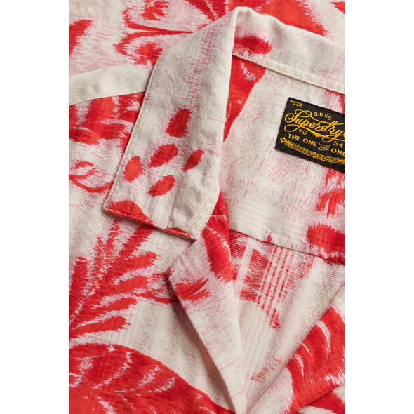 SUPERDRY BEACH PRINTED ΠΟΥΚΑΜΙΣΟ ΓΥΝΑΙΚΕΙΟ W4010586A-K1U