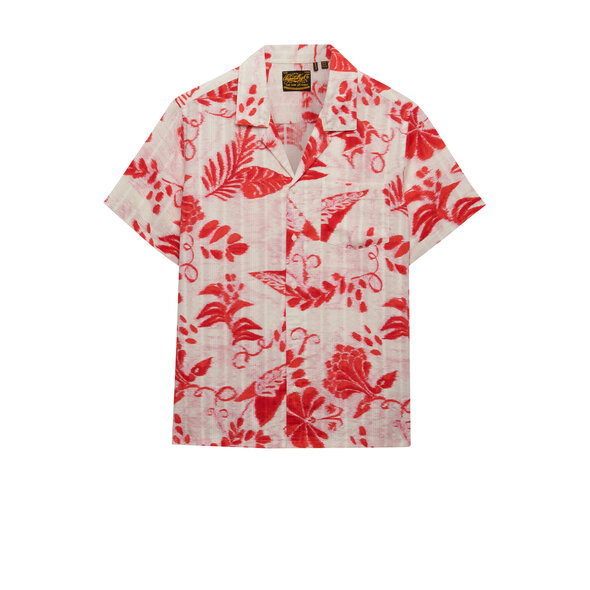 SUPERDRY BEACH PRINTED ΠΟΥΚΑΜΙΣΟ ΓΥΝΑΙΚΕΙΟ W4010586A-K1U