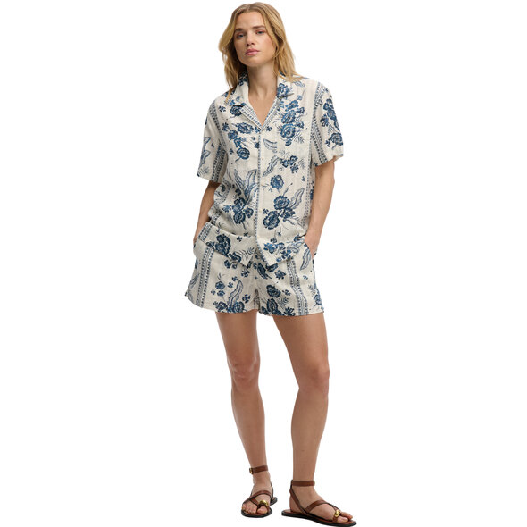 SUPERDRY BEACH PRINTED ΠΟΥΚΑΜΙΣΟ ΓΥΝΑΙΚΕΙΟ W4010586A-K8H