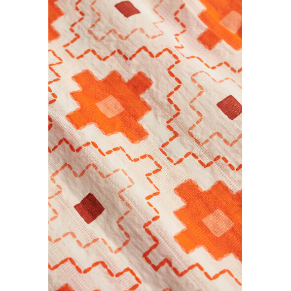 SUPERDRY BEACH PRINTED ΠΟΥΚΑΜΙΣΟ ΓΥΝΑΙΚΕΙΟ W4010586A-K8J